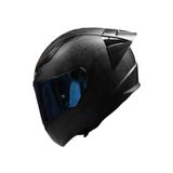 LS2 Rapid 2 Race Takaroa Mat Siyah Motosiklet Kaskı, Dahili Spoiler ile, ECE 22.06 Güvenlik Sertifikalı, Pinlock Uyumlu Vizör, İnterkom Hazırlıklı, Agresif Yarış Tasarımı (S)