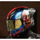 Ls2 Rapıd 2 Race Zombıe Fullface Motosiklet Kaskı Gold Camlı - XL