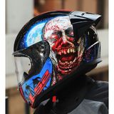 Ls2 Rapıd 2 Race Zombıe Fullface Motosiklet Kaskı