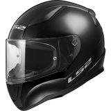 LS2 Rapıd 2 Siyah Kask 1300 gr Mikrometrik Çene Bağlantısı ile Güvenli Motosiklet Aksesuarı - 3XL