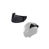 LS2 RAPID 2 SİYAH VİZÖR KASK CAMI + SPOILER