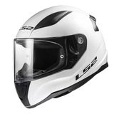 Ls2 Rapıd 2 Solıd Whıte Kask