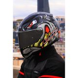 Ls2 Rapıd 2 Spox Kırmızı-Gri Kask - 2XL