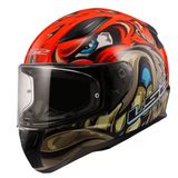 Ls2 Rapıd 2 Spox Kırmızı-Gri Kask Xxl