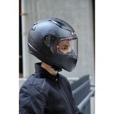 LS2 Rapid 2 Takaroa Mat Siyah Kask 3XL Polikarbon Dış Kabuk ve Geliştirilmiş Havalandırma Özellikleri