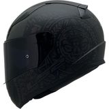 Ls2 Rapıd 2 Takaroa Mat Siyah Kask Renkli Cam - XL