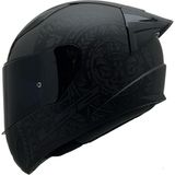 Ls2 Rapıd 2 Takaroa Mat Siyah Kask Renkli Cam+Spoiler - XL