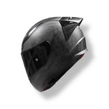 LS2 Rapid 2 Takaroa Mat Siyah Motosiklet Kaskı, Agresif Spoiler Eklentili, ECE 22.06 Sertifikalı, Pinlock Uyumlu Vizör, İnterkom Hazırlıklı, Gelişmiş Havalandırma Sistemi (L)