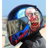 Ls2 Rapıd 2 Zombıe Fullface Motosiklet Kaskı Gri Camlı