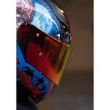 Ls2 Rapıd 2 Zombıe Fullface Motosiklet Kaskı Kırmızı Camlı - XS