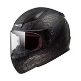Ls2 Rapid Crypt Full Face Motosiklet Kaskı XL