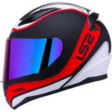 LS2 Rapid Full Face Koyu Mavi Vizörlü Motosiklet Kaskı