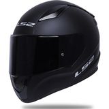 Ls2 Rapid Full Face Motosiklet Kaskı - Siyah Vizörlü - Mat Siyah - 3XL