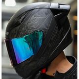 LS2 Rapid Full Face Şeffaf Gökkuşağı Vizörlü Motosiklet Kaskı