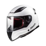 LS2 Rapid Full Face Şeffaf Siyah Vizörlü Motosiklet Kaskı