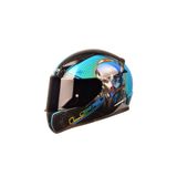 LS2 Rapid Mach Iı Mavi Kask