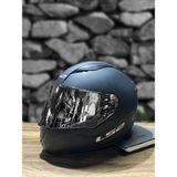 Ls2 Rapıd Mat Siyah Kask Gri Vizör S Beden ile Uyumlu Şık ve Güvenli Aksesuar