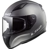 LS2 RAPID MAT TITANIUM KASK