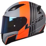 Ls2 Rapıd Multıply Mat Kırmızı-Antrasıt Kask - 2XL