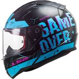 Ls2 Rapid Player Full Face Motosiklet Kaskı - XL