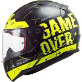 LS2 Rapıd Player Neon Sarı - Siyah Kask - Siyah - Neon Sarı