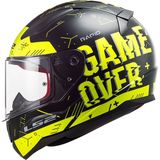 Ls2 Rapıd Player Neon Sarı-Siyah Kask