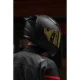 LS2 Rapid Race Takaroa Mat Siyah Kask + Spoiler L Beden Mat Siyah Renk ile Güvenli Sürüş