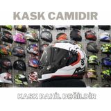 Ls2 Rapıd-Rapıd 2-Rapıd Mını-Stream-Stream Evo-Storm-Storm 2 Kask Camı - Standart - Tek Renk