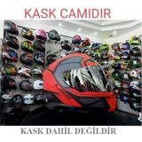 Ls2 Rapid-Rapid Mini-Stream-Storm Kask Camı Gri Vizör - Standart - Tek Renk