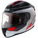 LS2 Rapid Slide Full Face Renkli Motosiklet Kaskı