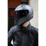 LS2 Rapıd Takaroa Mat Siyah Kask C1 - XS