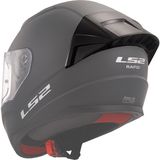 LS2 RAPID Yarış Spoiler Hafif Fiber Malzeme ile Kask Modellerine Uygun