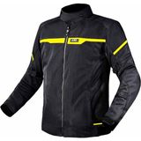 Ls2 Rıva Mont Siyah Neon Sarı 4 Mevsim Xl