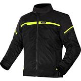 LS2 RIVA MONT SİYAH-NEON SARI - Siyah - Altın - 2XL