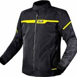 Ls2 Rıva Mont Sıyah-Neon Sarı ( Yazlık + Ic Astarlı)