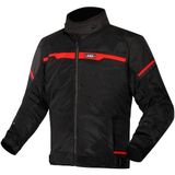 Ls2 Riva Yazlık Motosiklet Montu - Siyah - Kırmızı