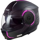 Ls2 Scope 2 Arch Çene Açılır Kask - M - Siyah
