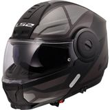 Ls2 Scope 2 Axıs Mat Siyah-Tıtanıum Kask - XL - Çok Renkli