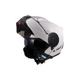 LS2 SCOPE 2 BEYAZ ÇENE AÇILIR KASK