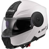 Ls2 Scope 2 Çene Açılır Kask - M - Beyaz