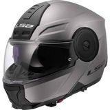 Ls2 Scope 2 Çene Açılır Kask - M - Mat Titanyum