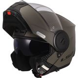 Ls2 Scope 2 Çeneden Açılır Kask (Mat Kum) - Tek Renk