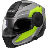 Ls2 Scope 2 Duria Çene Açılır Kask - Siyah