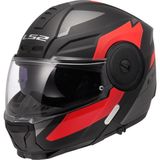 Ls2 Scope 2 Durıa Mat Siyah-Kırmızı Kask - XL - Mat Siyah - Kırmızı