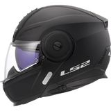 Ls2 Scope 2 Mat Siyah Çene Açılır Kask - XL