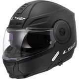 Ls2 Scope 2 Mat Siyah Çene Açılır Kask