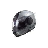 LS2 SCOPE 2 Nardo Gri Çene Açılır Motosiklet Kask