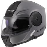 Ls2 Scope 2 Nardo Gri Kask - Tek Ebat - Açık Nardo