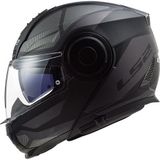 Ls2 Scope Axıs Mat Siyah-tıtanıum Kask