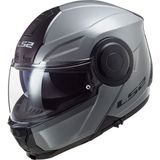 Ls2 Scope Çene Açilir Motosiklet Kaski - Gri - 2XL